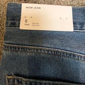 American Eagle mom jeans